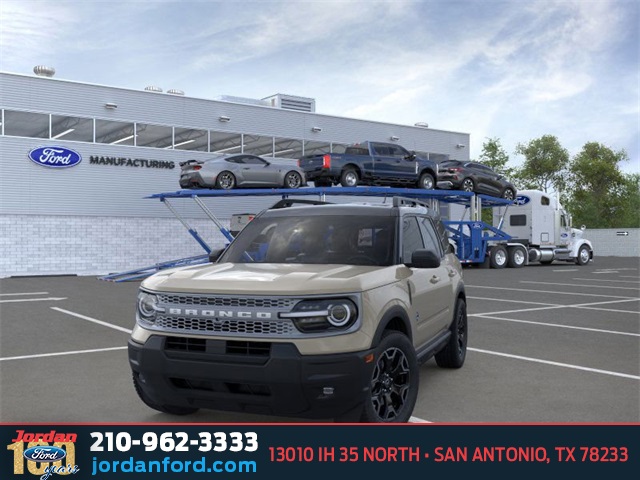 New Car 2025 Ford Bronco Sport  Outer Banks For Sale Under $40,000 In San Antonio, Texas
