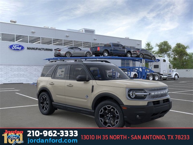 New Car 2025 Ford Bronco Sport  Outer Banks For Sale Under $40,000 In San Antonio, Texas