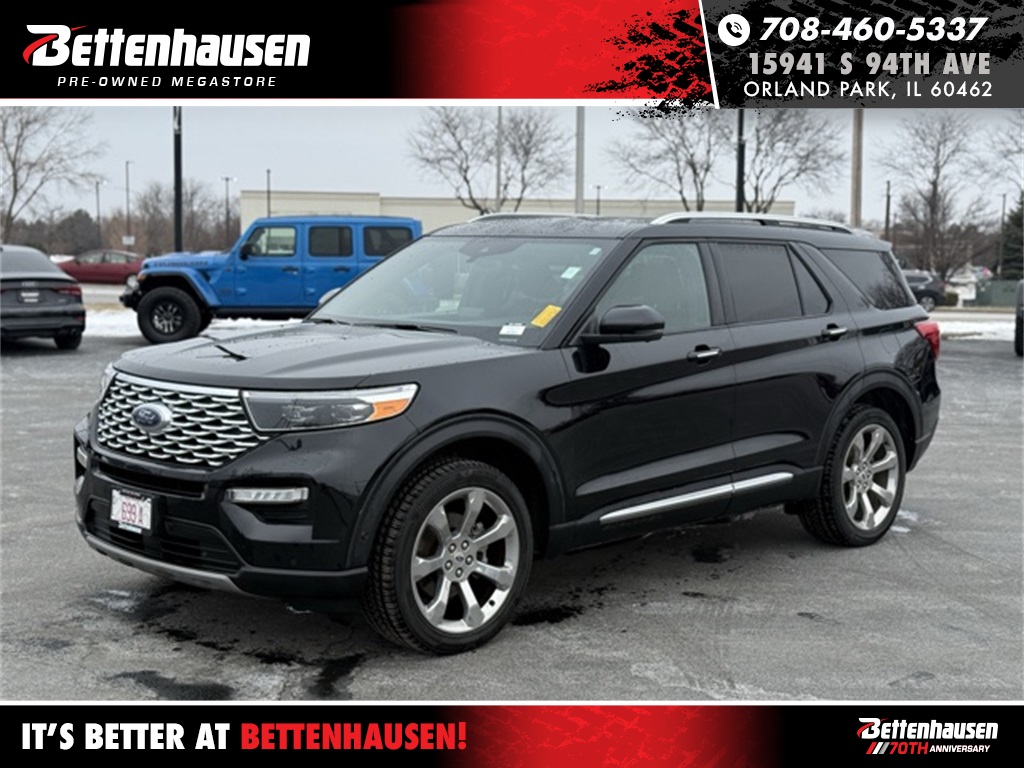 2020 Ford Explorer Platinum AWD