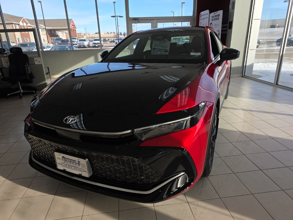 2026 Toyota Crown Platinum AWD