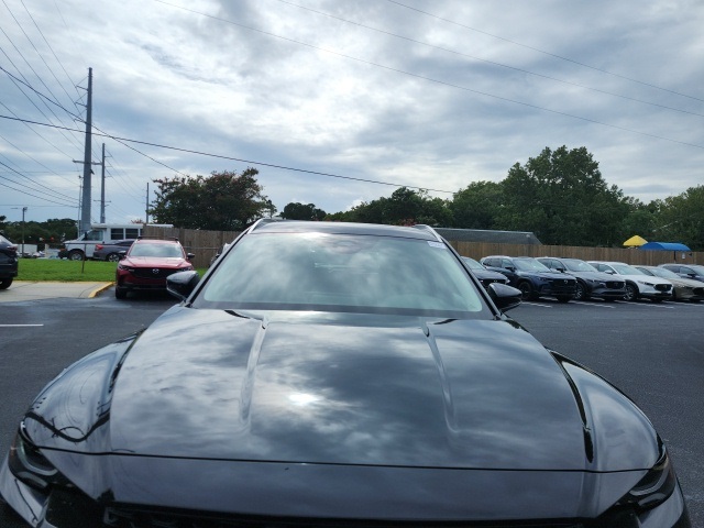 2025 Mazda CX-50 Hybrid Preferred Black at Stokes Mazda