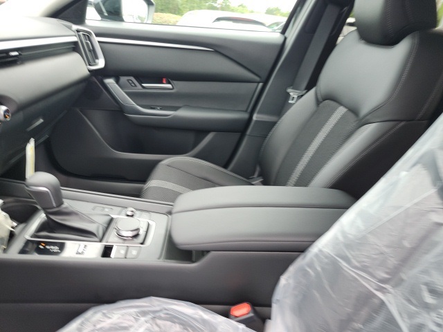 2025 Mazda CX-50 Hybrid Preferred Black at Stokes Mazda