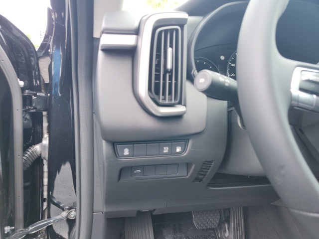 2025 Mazda CX-50 Hybrid Preferred Black at Stokes Mazda