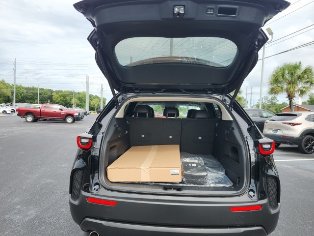 2025 Mazda CX-50 Hybrid Preferred Black at Stokes Mazda