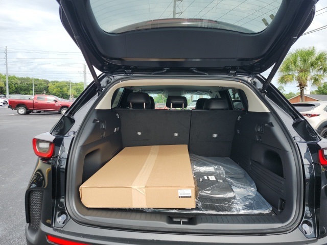 2025 Mazda CX-50 Hybrid Preferred Black at Stokes Mazda