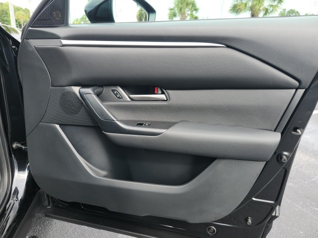 2025 Mazda CX-50 Hybrid Preferred Black at Stokes Mazda