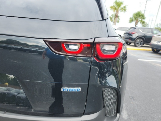 2025 Mazda CX-50 Hybrid Preferred Black at Stokes Mazda