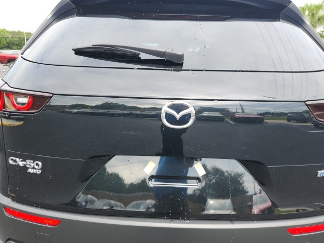 2025 Mazda CX-50 Hybrid Preferred Black at Stokes Mazda