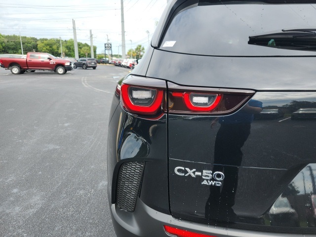 2025 Mazda CX-50 Hybrid Preferred Black at Stokes Mazda