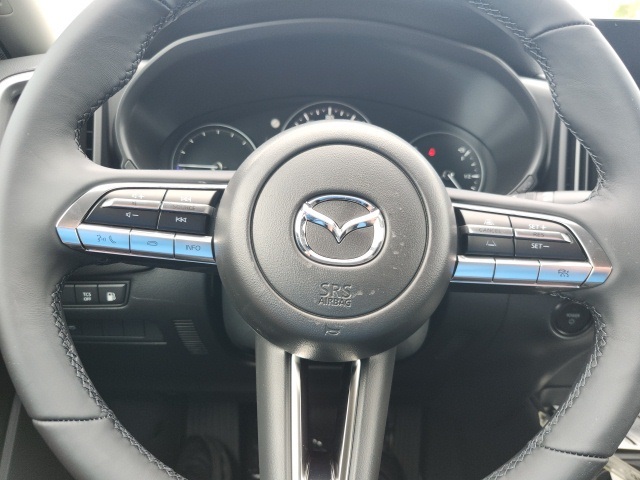 2025 Mazda CX-50 Hybrid Preferred Black at Stokes Mazda