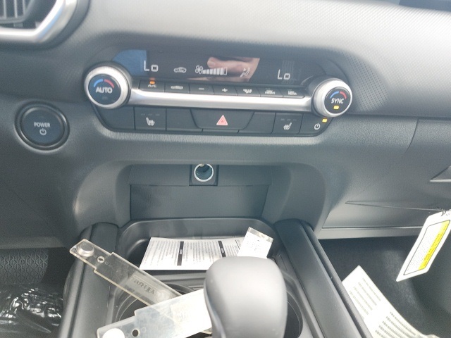 2025 Mazda CX-50 Hybrid Preferred Black at Stokes Mazda