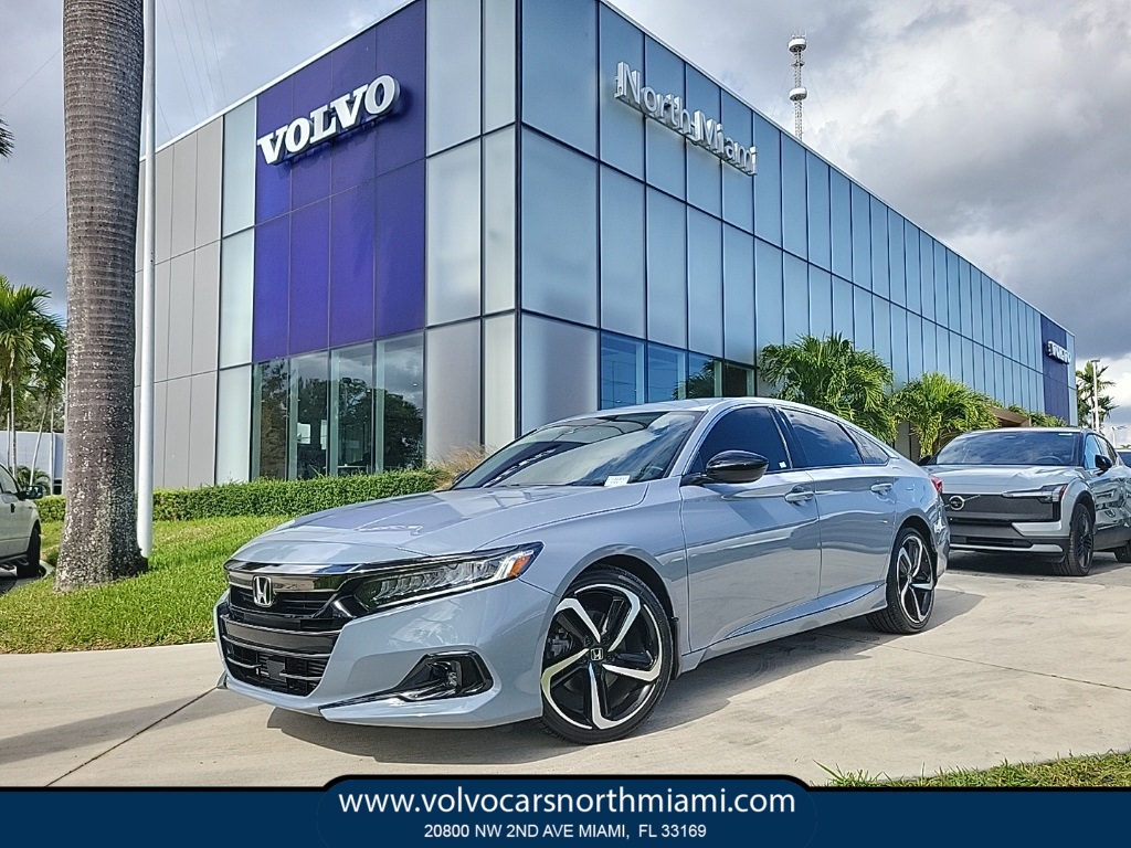 2022 Honda Accord Sedan Sport Special Edition