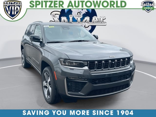 Baltic Gray Metallic Clearcoat 2026 Jeep Grand Cherokee SUV / Crossover Four-Wheel Drive 8-Speed Automatic
