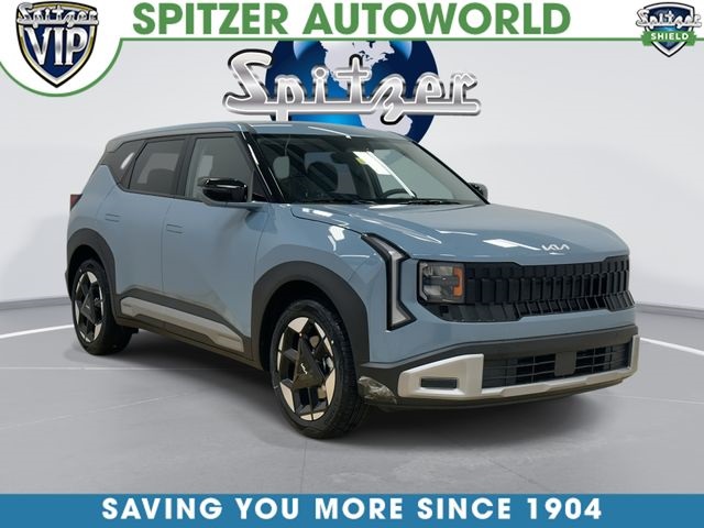 Frost Blue 2027 Kia Seltos SUV / Crossover Front-Wheel Drive Continuously Variable Transmission