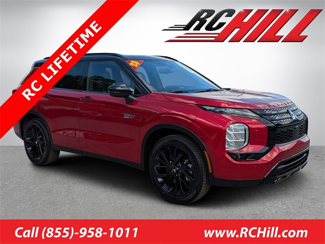 2025 Mitsubishi Outlander PHEV SEL Black Edition