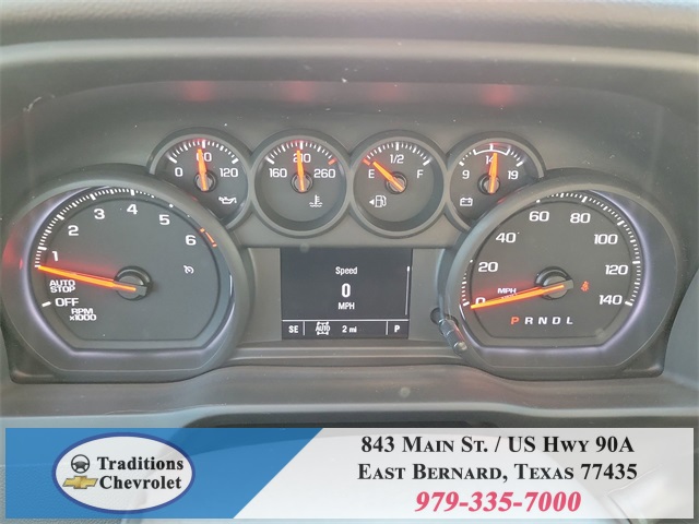 2026 Chevrolet Silverado 1500 Custom Trail Boss - 10