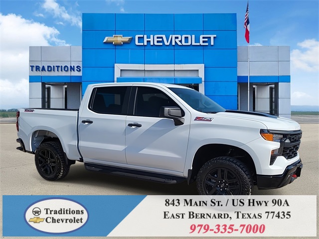 2026 Chevrolet Silverado 1500 Custom Trail Boss - 1