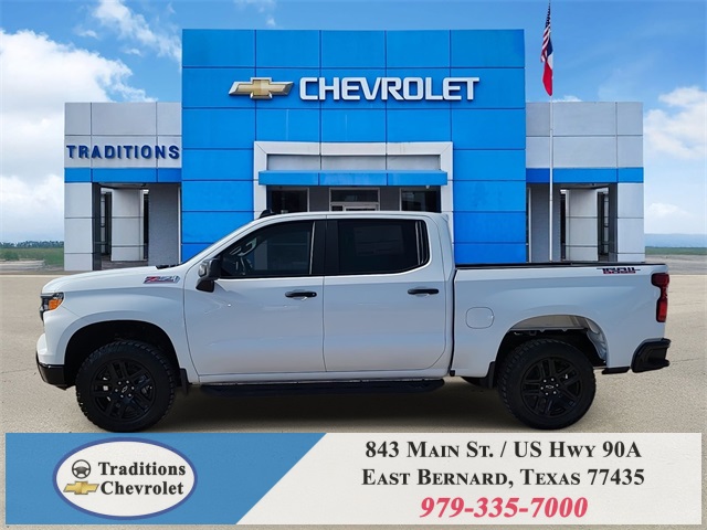 2026 Chevrolet Silverado 1500 Custom Trail Boss - 4