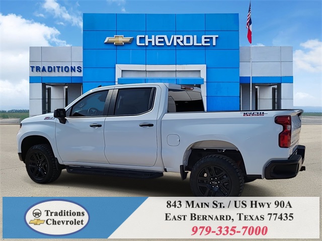 2026 Chevrolet Silverado 1500 Custom Trail Boss - 5