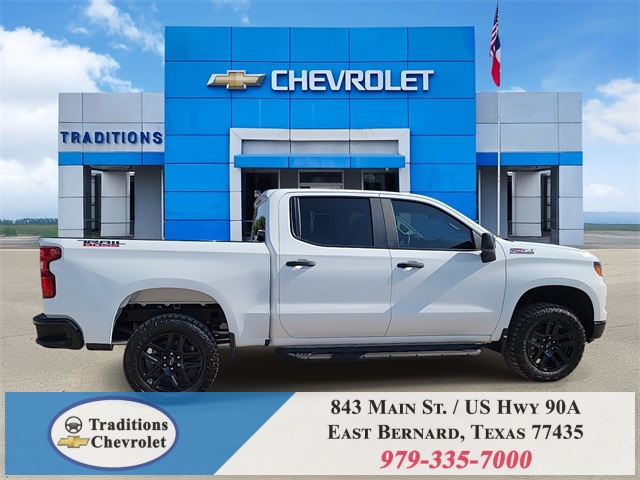 2026 Chevrolet Silverado 1500 Custom Trail Boss - 8