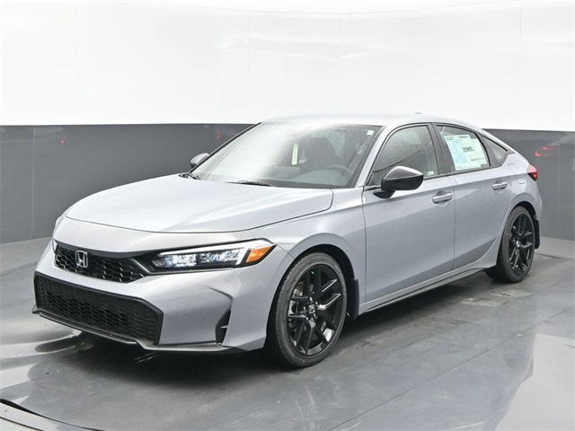 2026 Honda Civic Hatchback Sport FWD