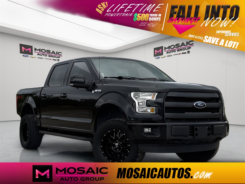 2015 Ford F-150