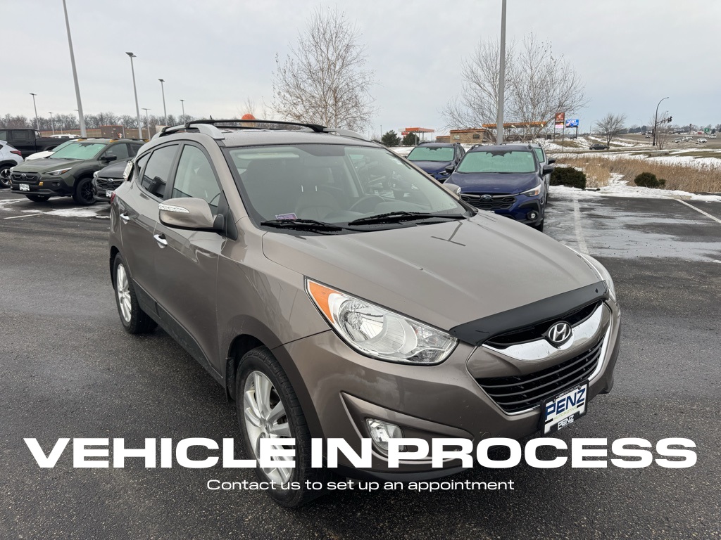 2011 Hyundai Tucson Limited AWD