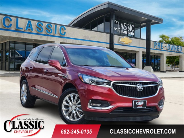Red Quartz Tintcoat 2020 Buick Enclave Essence FWD SUV / Crossover Front-Wheel Drive 9-Speed Automatic