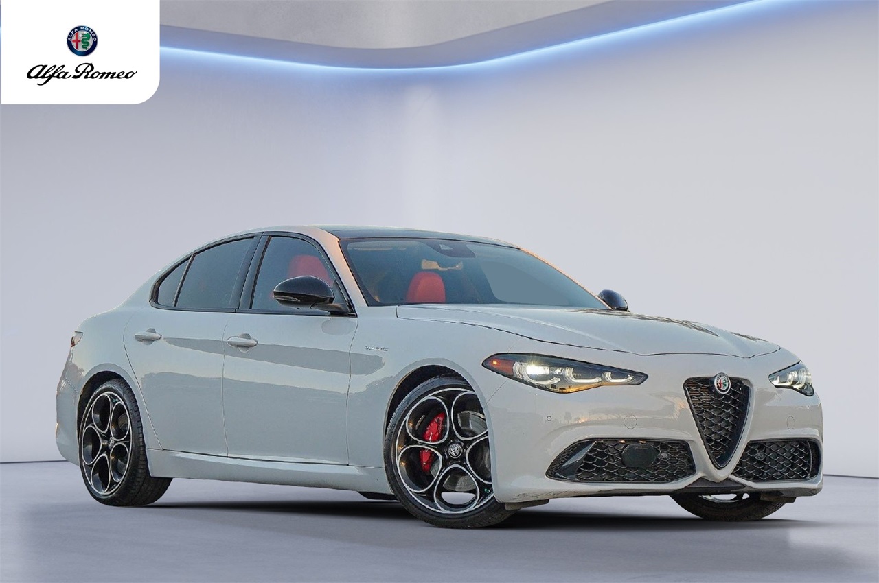 Used Car 2024 Alfa Romeo Giulia  Veloce For Sale Under $35,000 In Austin, Texas