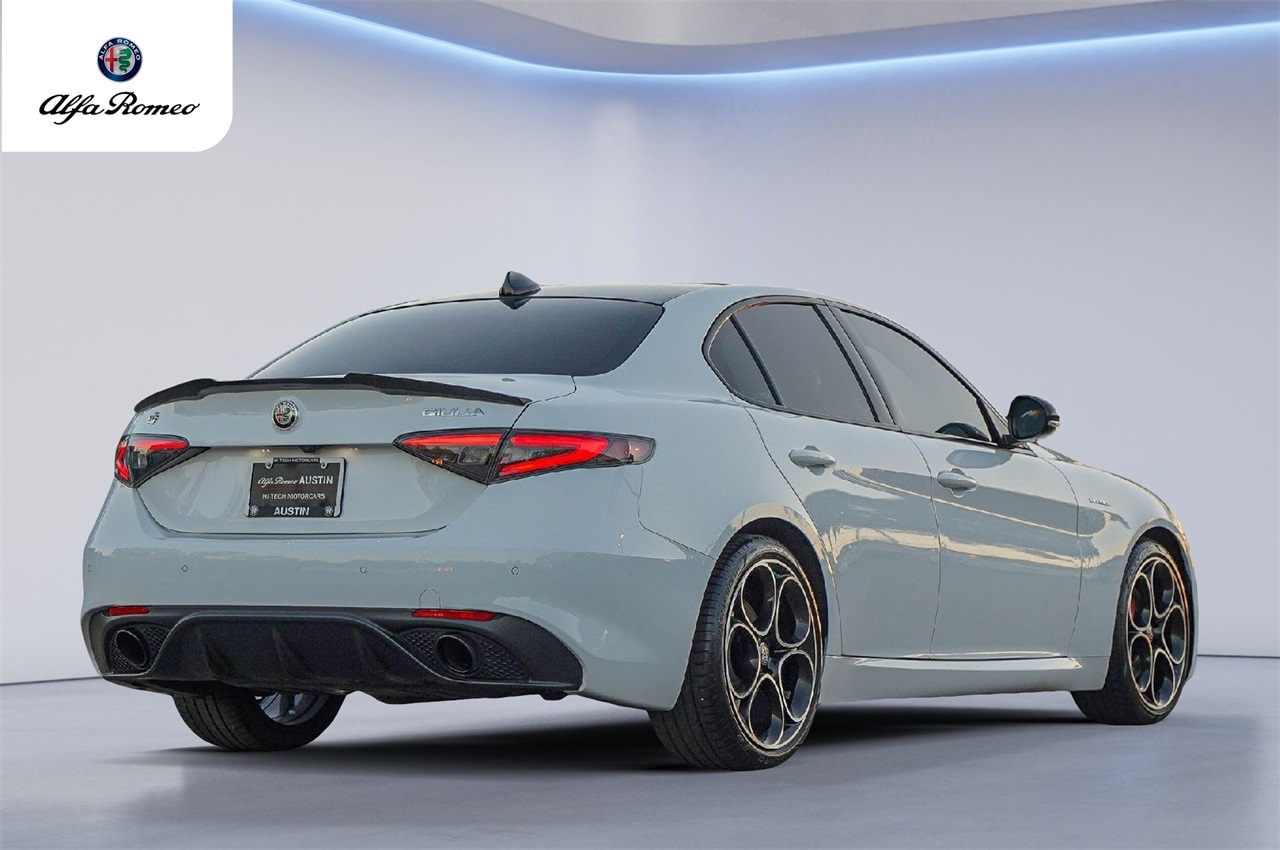 Used Car 2024 Alfa Romeo Giulia  Veloce For Sale Under $35,000 In Austin, Texas