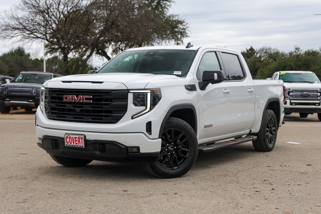 Used Car 2022 Gmc Sierra 1500  Elevation For Sale Under $40,000 In Austin, Texas