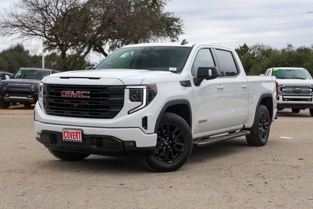 Used Car 2022 Gmc Sierra 1500  Elevation For Sale Under $40,000 In Austin, Texas