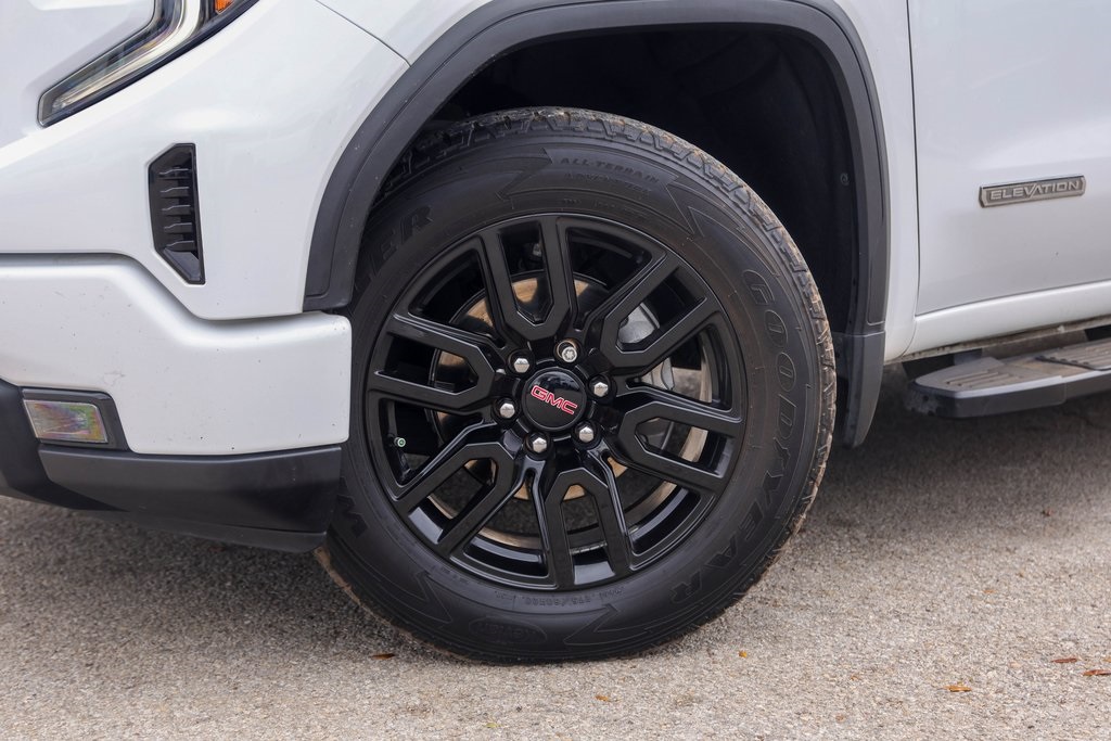 Used Car 2022 Gmc Sierra 1500  Elevation For Sale Under $40,000 In Austin, Texas