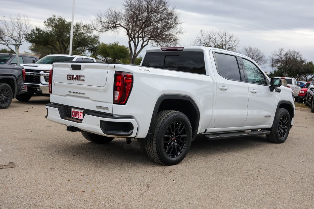 Used Car 2022 Gmc Sierra 1500  Elevation For Sale Under $40,000 In Austin, Texas