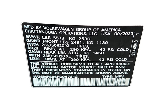 2023 Volkswagen ID.4