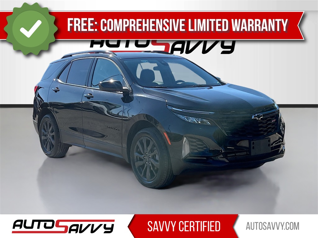 2024 Chevrolet Equinox RS Black at Classic Elite Chevrolet Hwy 6