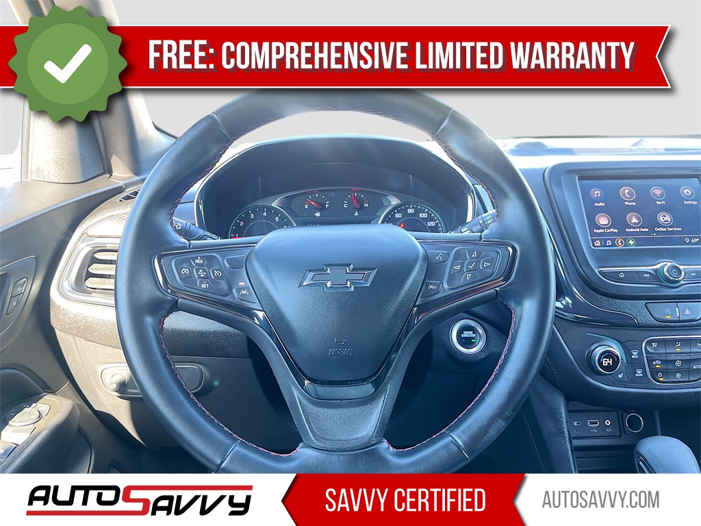 2024 Chevrolet Equinox RS Black at Classic Elite Chevrolet Hwy 6