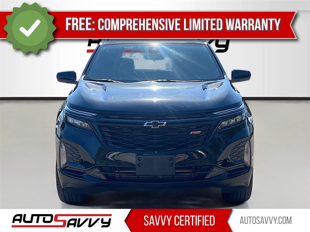 2024 Chevrolet Equinox RS Black at Classic Elite Chevrolet Hwy 6