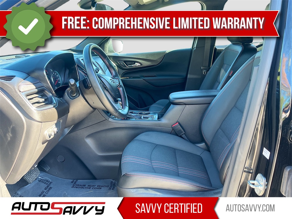 2024 Chevrolet Equinox RS Black at Classic Elite Chevrolet Hwy 6