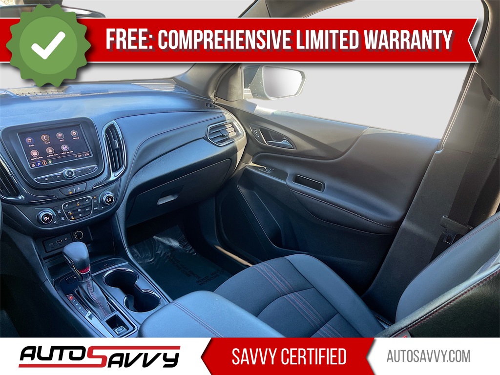 2024 Chevrolet Equinox RS Black at Classic Elite Chevrolet Hwy 6