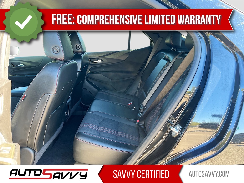 2024 Chevrolet Equinox RS Black at Classic Elite Chevrolet Hwy 6