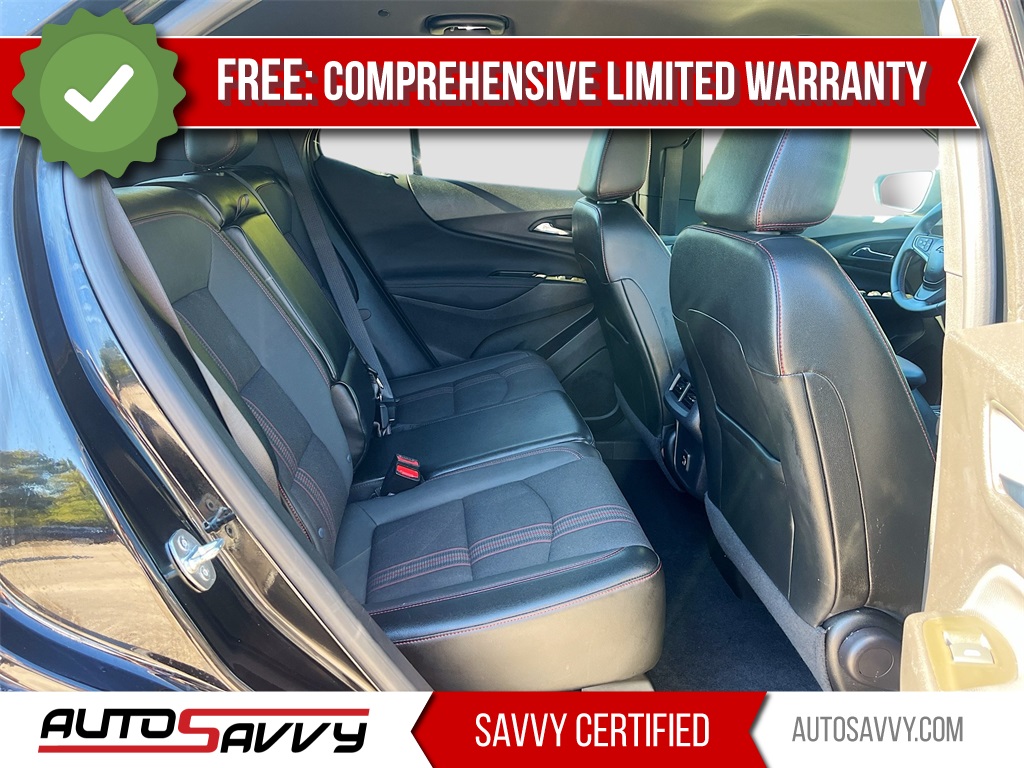 2024 Chevrolet Equinox RS Black at Classic Elite Chevrolet Hwy 6