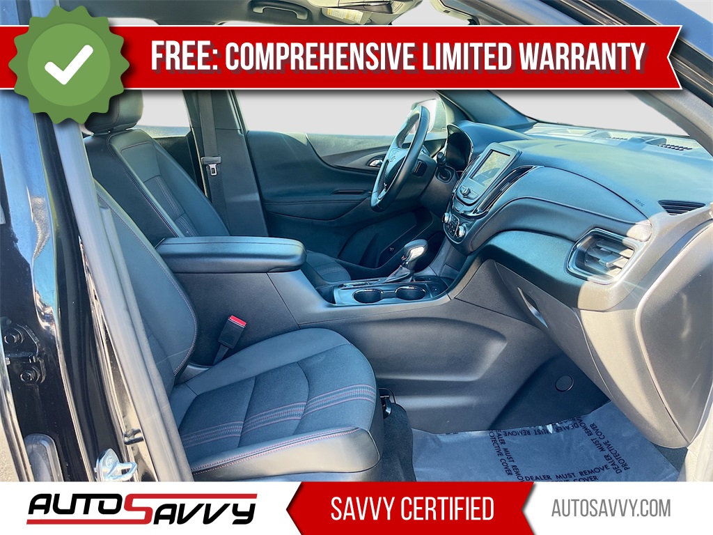 2024 Chevrolet Equinox RS Black at Classic Elite Chevrolet Hwy 6