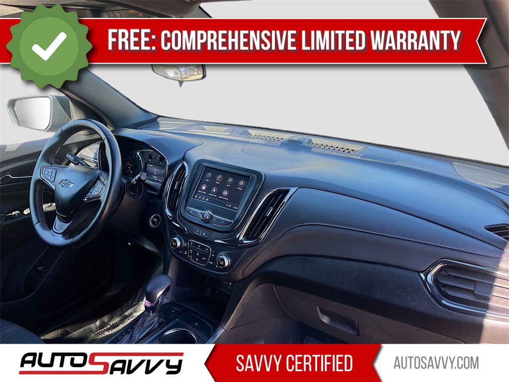 2024 Chevrolet Equinox RS Black at Classic Elite Chevrolet Hwy 6