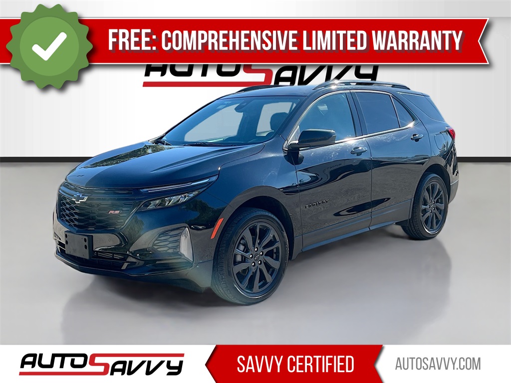 2024 Chevrolet Equinox RS Black at Classic Elite Chevrolet Hwy 6