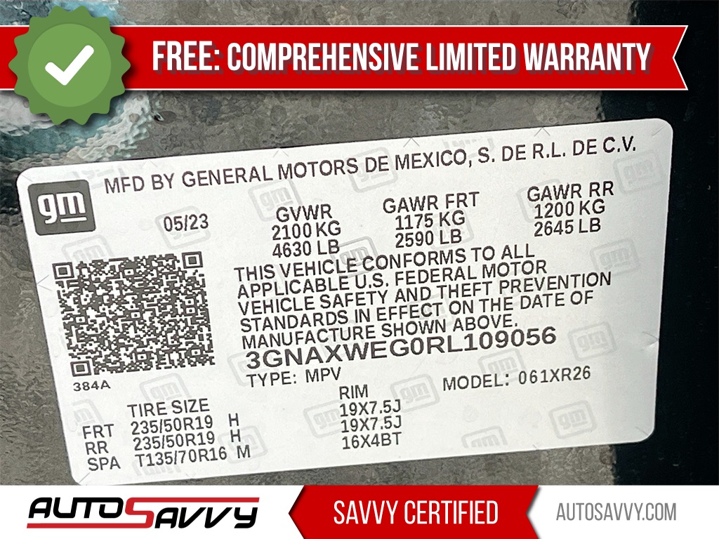 2024 Chevrolet Equinox RS Black at Classic Elite Chevrolet Hwy 6