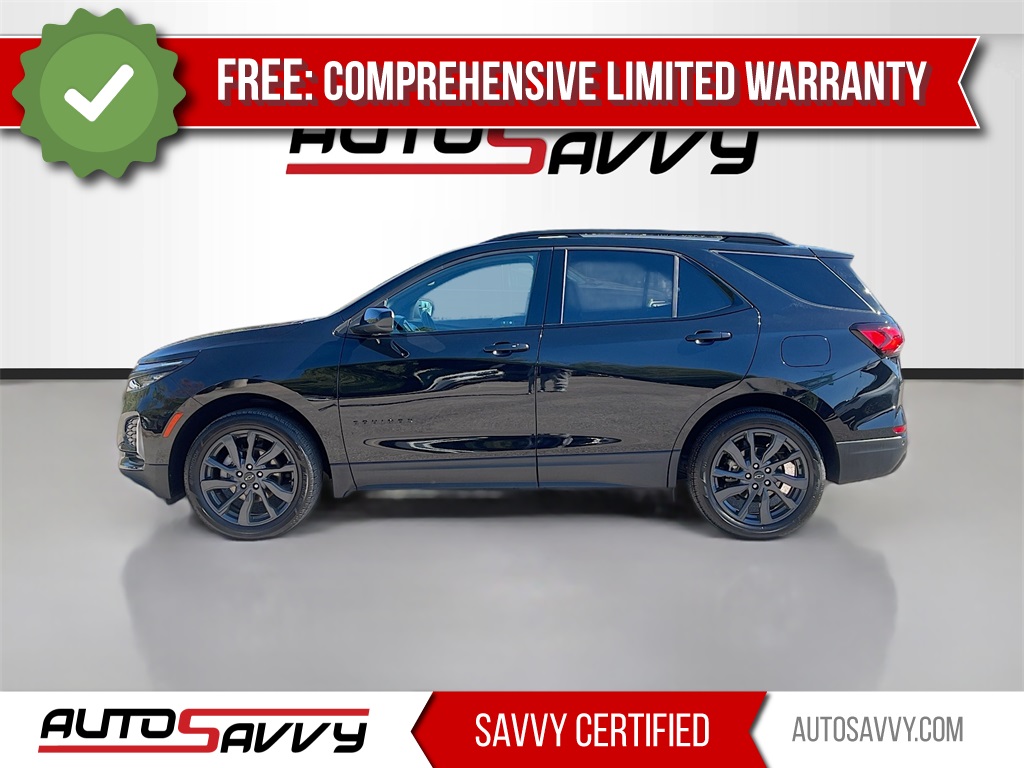 2024 Chevrolet Equinox RS Black at Classic Elite Chevrolet Hwy 6