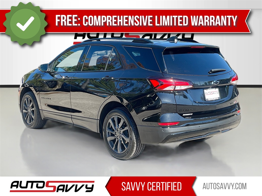 2024 Chevrolet Equinox RS Black at Classic Elite Chevrolet Hwy 6