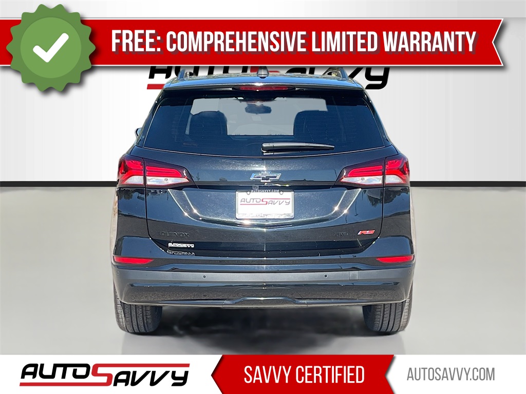 2024 Chevrolet Equinox RS Black at Classic Elite Chevrolet Hwy 6