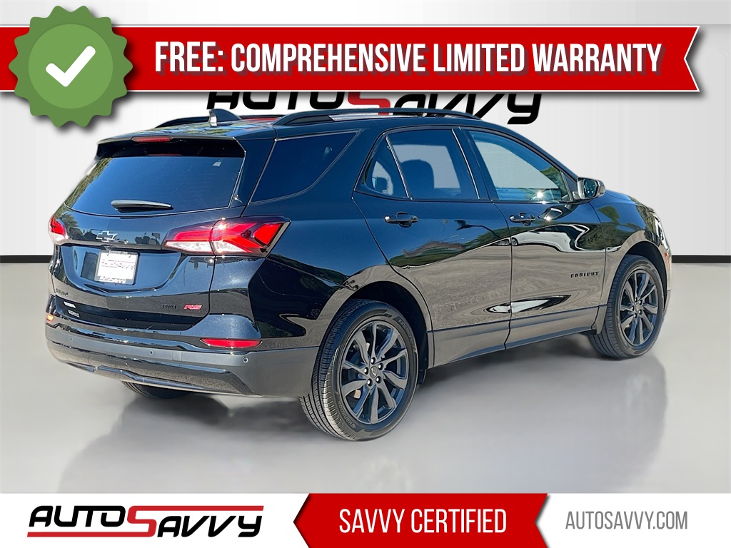 2024 Chevrolet Equinox RS Black at Classic Elite Chevrolet Hwy 6